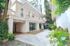 Serviced 4 bedrooms house for rent in Tay Ho ward, Ha Noi